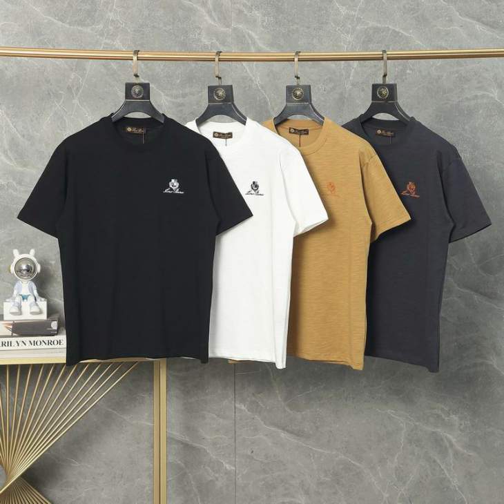 Picture of Loro Piana T Shirts Short _SKULoroPianaM-2XLaztx178738